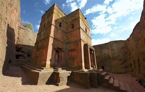  Rock-Hewn Churches of Ethiopia: A Journey Through Time and Faith - Ancient Architectural Marvels Captured in Breathtaking Detail